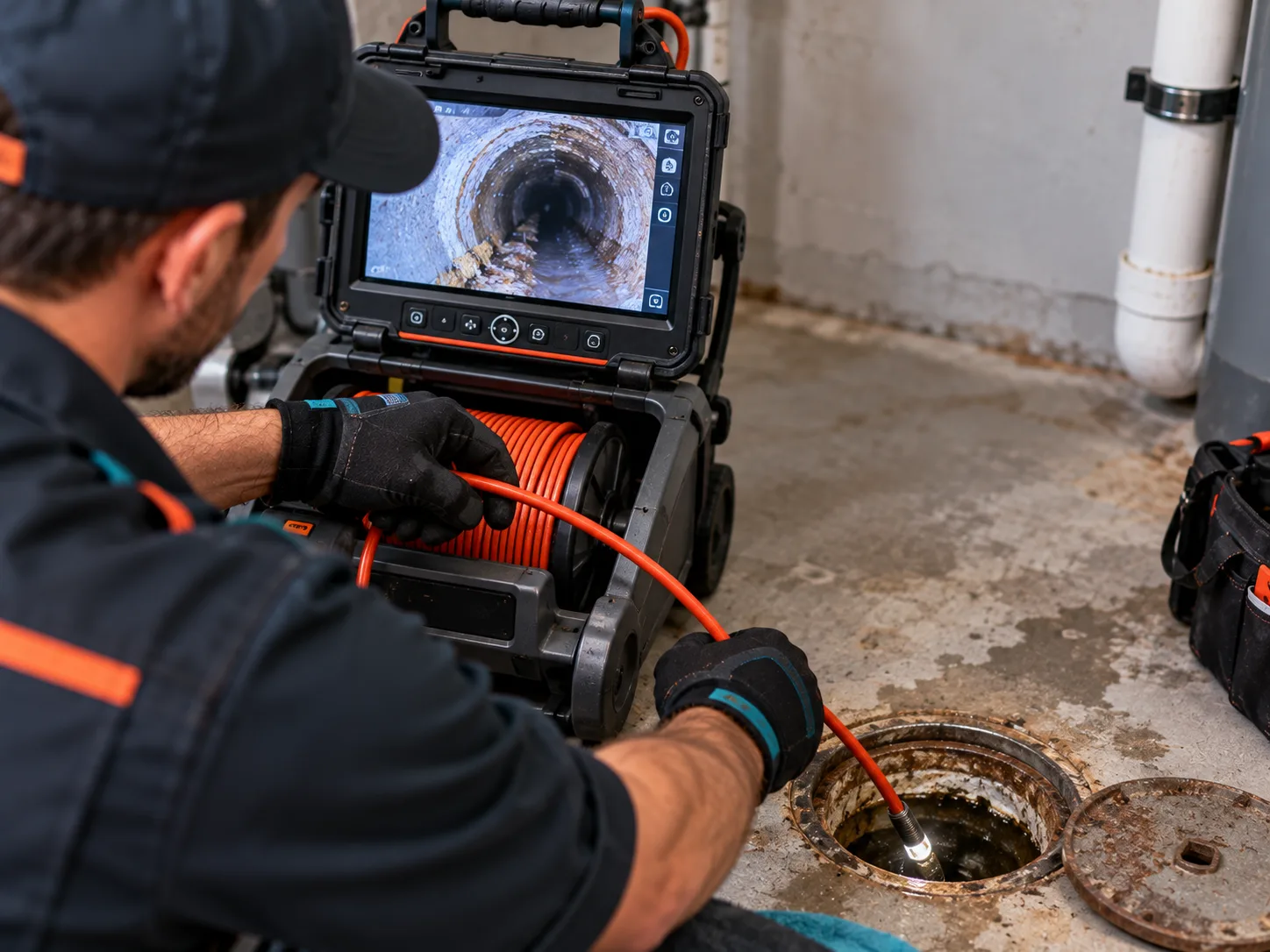 Clogged Drain Service company in Springfield, WV